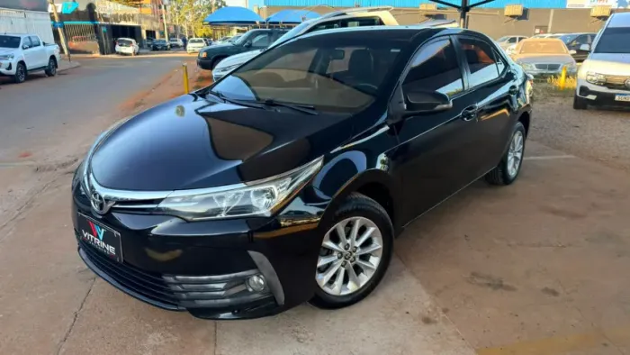 Toyota Corolla GLI 1.8 Flex 16V Aut. 2018