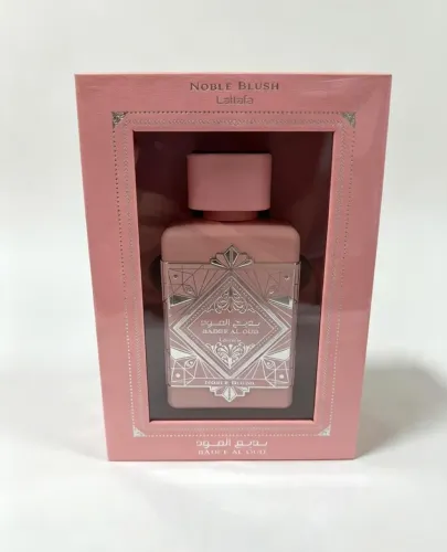 Badee Al Oud Noble Blush Lattafa 100ml ? Original Lacrado