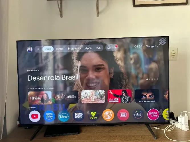 TV SMART LCD LED HD 50 POLEGADAS