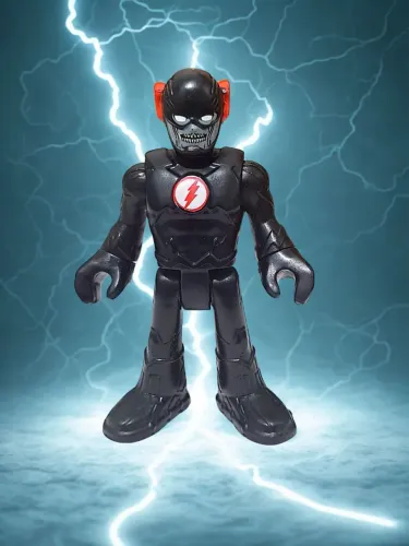 Fisher-Price Imaginext DC Super Friends Flash Black (Special Edition)