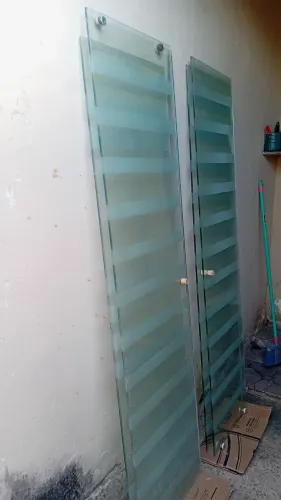 Box de vidro