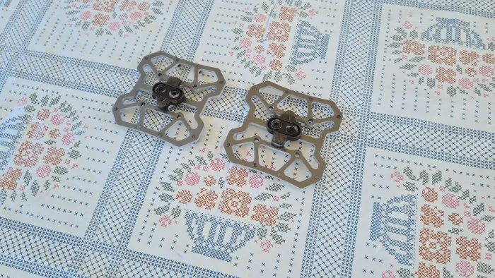 Adaptador de Pedal Clip para Plataforma (Alumínio)