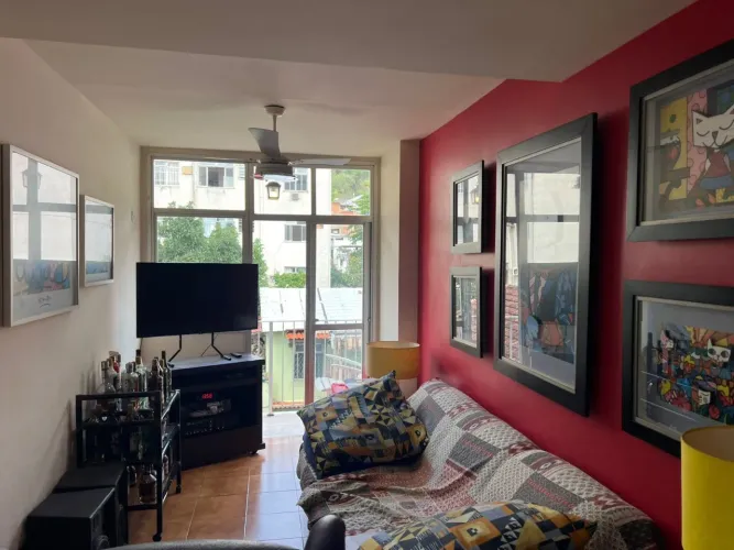 Apartamento à venda na Rua Vítor Meireles, Riachuelo, Rio de Janeiro - RJ