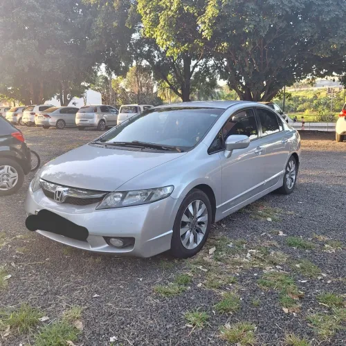 Honda Civic Sed. Lxl/lxl SE 1.8 Flex 16V Mec. 2011