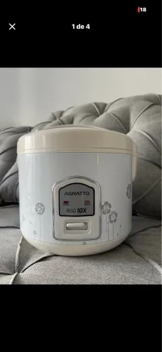Vendo panela elétrica de arroz nova