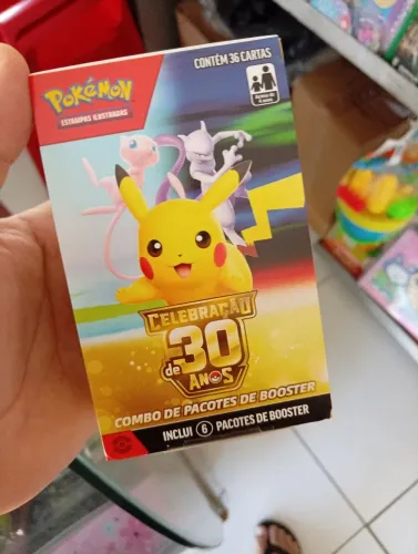 Pokémon 30 anos 