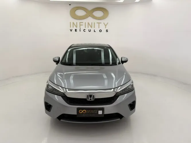 Honda City 2023 Hatch Touring 1.5 Flex Automatico C/ Apenas 11km Unico Dono e Cautelar