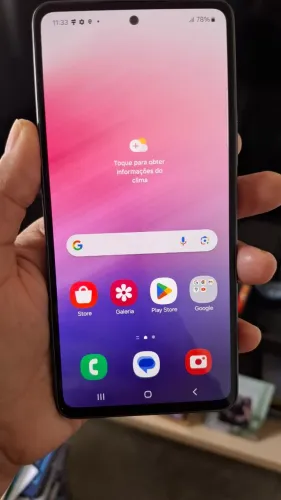 Celular top Samsung A53 5G 128G - SÓ HOJE!!!
