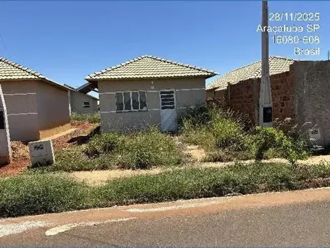 Imóvel para venda possui 44 metros quadrados com 2 quartos