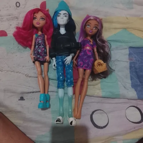 Lote monster high
