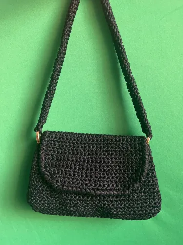 Bolsa Crochê 