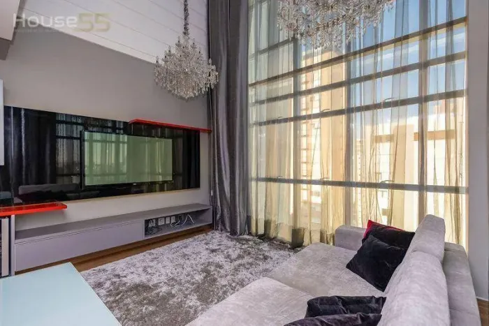 Apartamento Duplex com 1 dormitório para alugar, 113 m² por R$ 10.680,00/mês - Batel - Cur