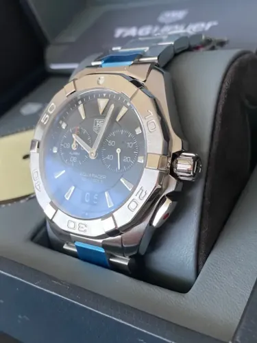 relógio TAG Heuer AQUARACER alarme WAY111Z.BA0928
