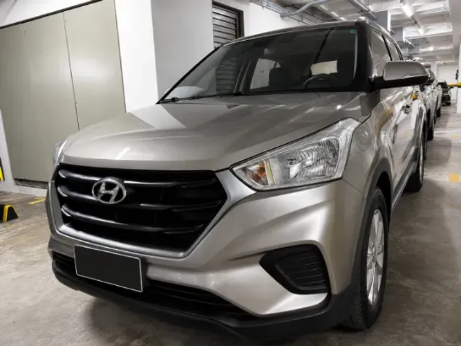 Hyundai Creta Action 1.6 16V Flex AUT 2022