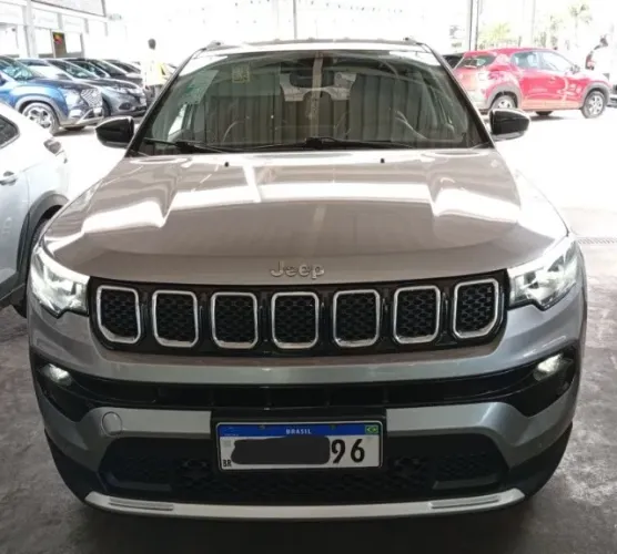 Jeep Compass Limited T270 1.3 TB 4X2 Flex AUT 2023