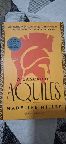 Livro Canção de Aquiles