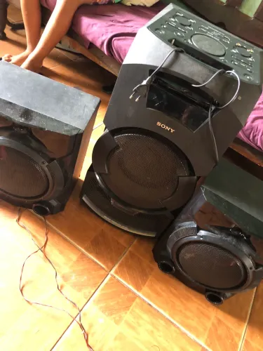 Vendo caixa de som 