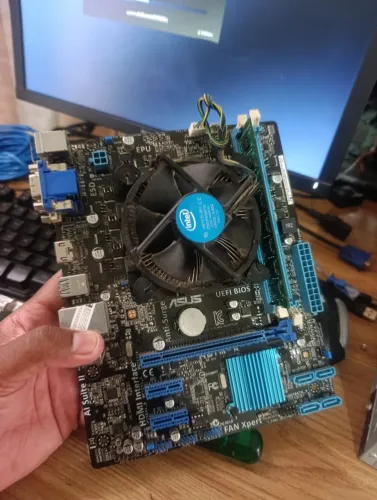 Kit i7 3770 + H61