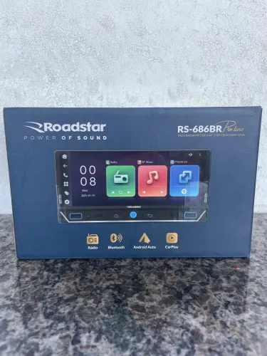 Multimídia 6.8 Polegadas RS-686BR