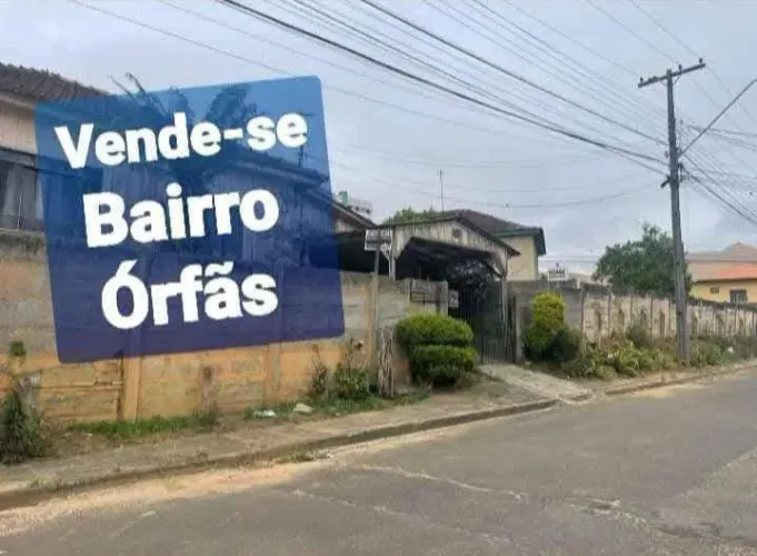 Terreno no bairro Órfãs 