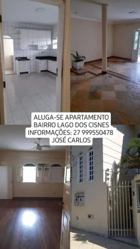 ALUGO Apt 3 quartos -bairro Lago dos Cisnes