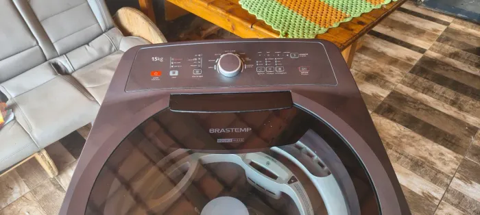 Maquina Brastemp 15k Titanium nova