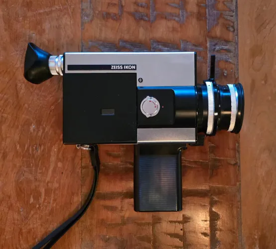 Camera Super 8 Moviflex alemã 