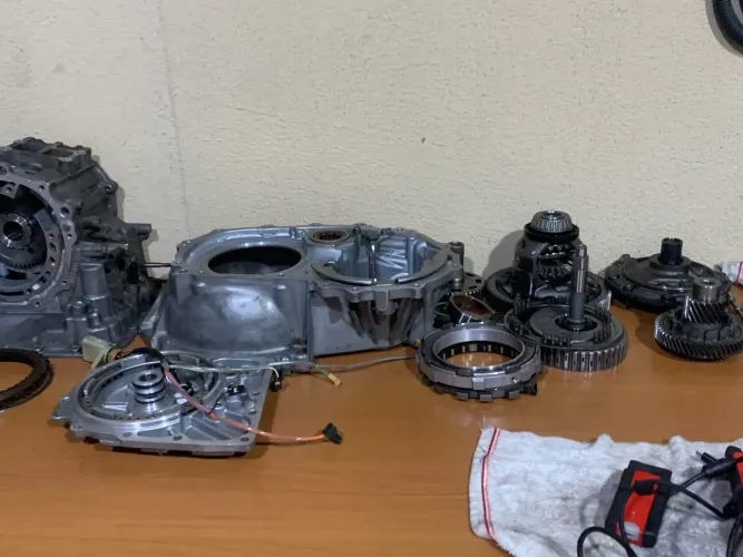 Peças para o câmbio U341