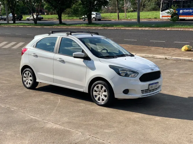 Ford KA 1.0 Se/se Plus Tivct Flex 5P 2018