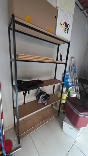 Estante estilo industrial