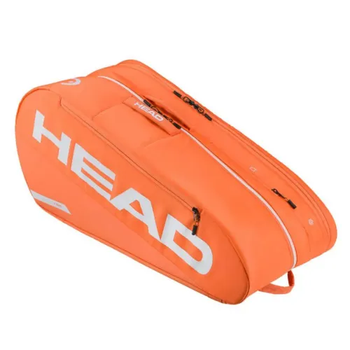 Raqueteira Head Thermobag Tour L 9R Laranja compart p/tênis NOVA ZERO ORIGINAL NO PLASTICO