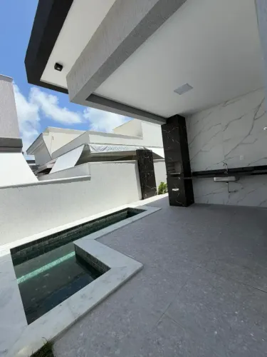 Casa à Venda Dentro de Condomínio Fechado 103m² 3 Quartos Piscina Muçumagro/João Pessoa-PB