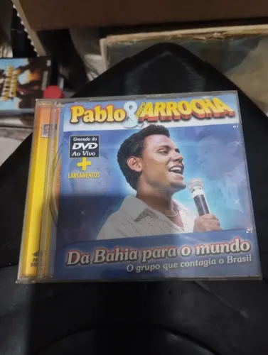 cd Pablo e grupo arrocha (cd do dvd)