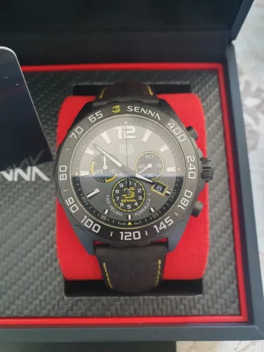 Relógio Tag Heuer formula 1
