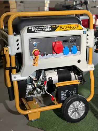 MOTOGERADOR BUFFALO BFGE 15.000 PRO - TRIFASICO 380V