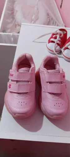 Sapatinho feminino para bebê