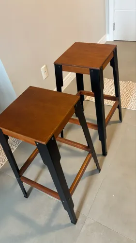 Kit banquetas industrial