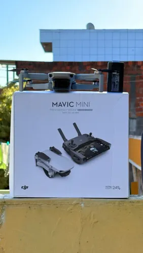 DJI MAVIC MINI (RETIRADA DE PEÇAS