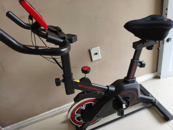 Bike Ergométrica Spinning