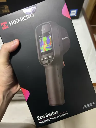 Hikvision Camera Termica Termografica Eco