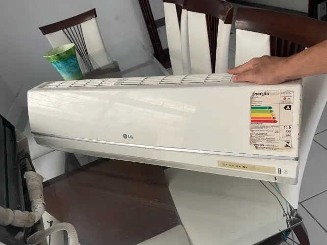 Ar condicionado LG 7.500 BTUs