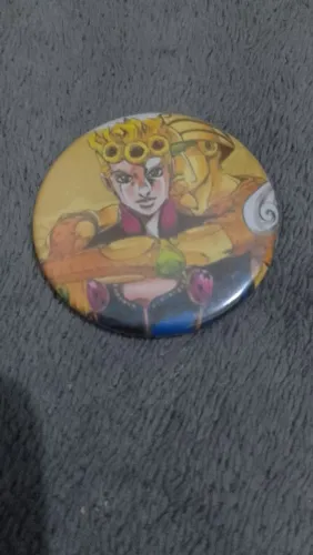 Botton Giorno Jojo's bizarre adventure