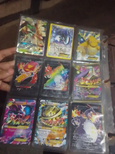 Cartas pokémon 
