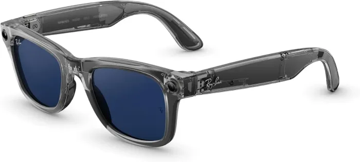 RAY-BAN META TRANSPARENTE TRANSITIONS
