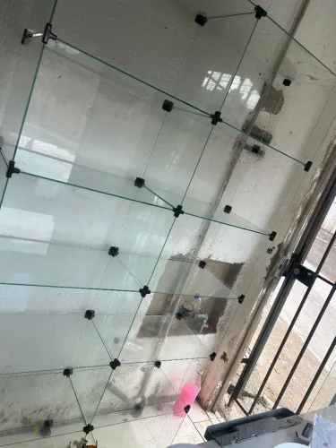 Vitrine de vidro
