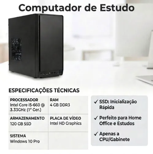 Negocio Computador para estudo