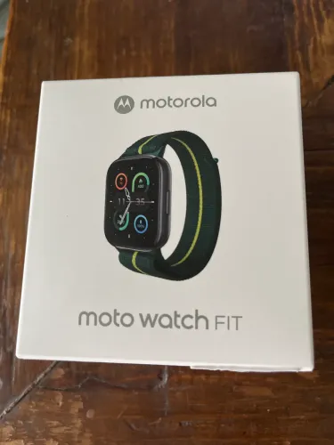 Relógio Motorola Watch Fit Novo na caixa- nunca usado