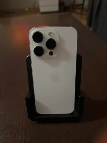 IPHONE 16 PRO TITANIUM WHITE