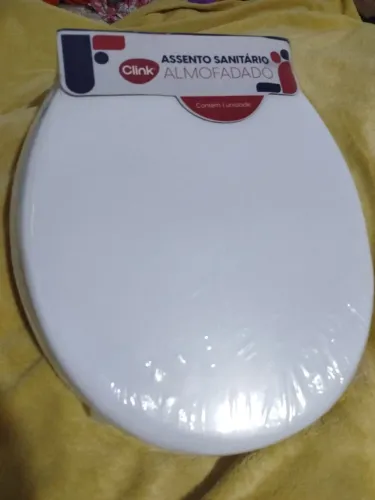 assento sanitário almofadado