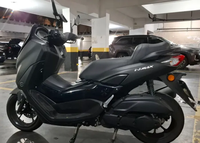 Nmax 2024 nunca caiu nenhum ralado banco Confort e original